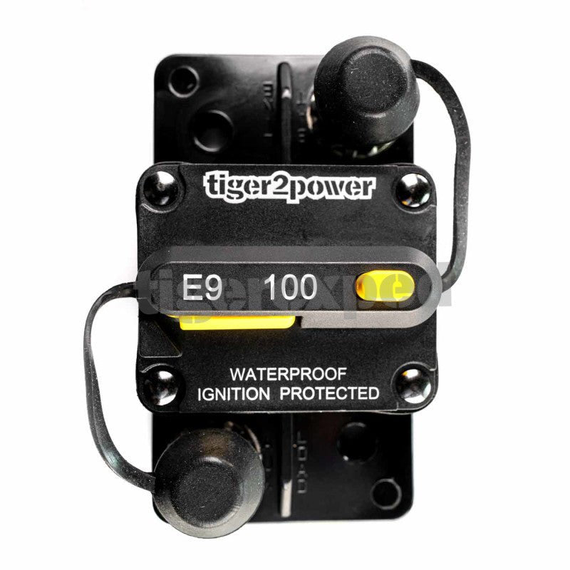 Disjoncteur avec interrupteur de réarmement M10 (3/8