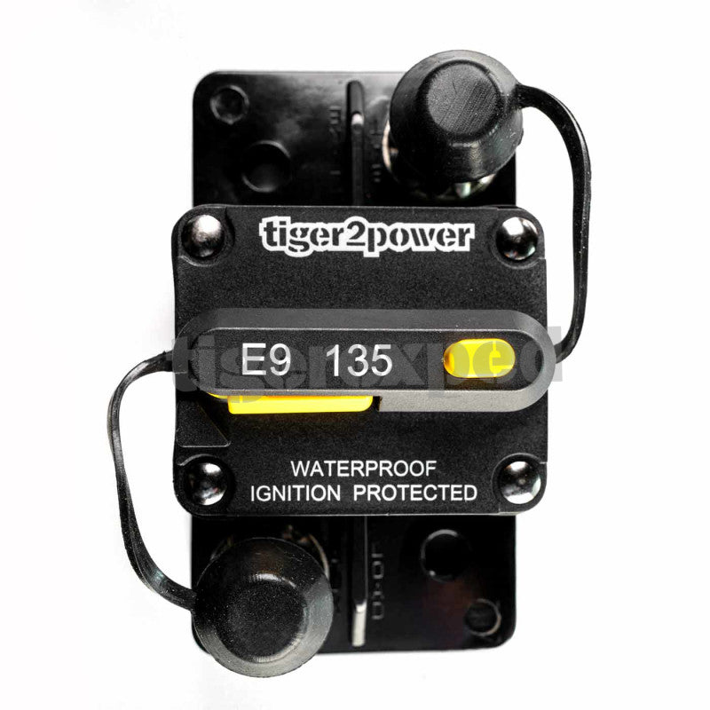 Disjoncteur avec interrupteur de réarmement M10 (3/8") 135A - Vanlife - Store