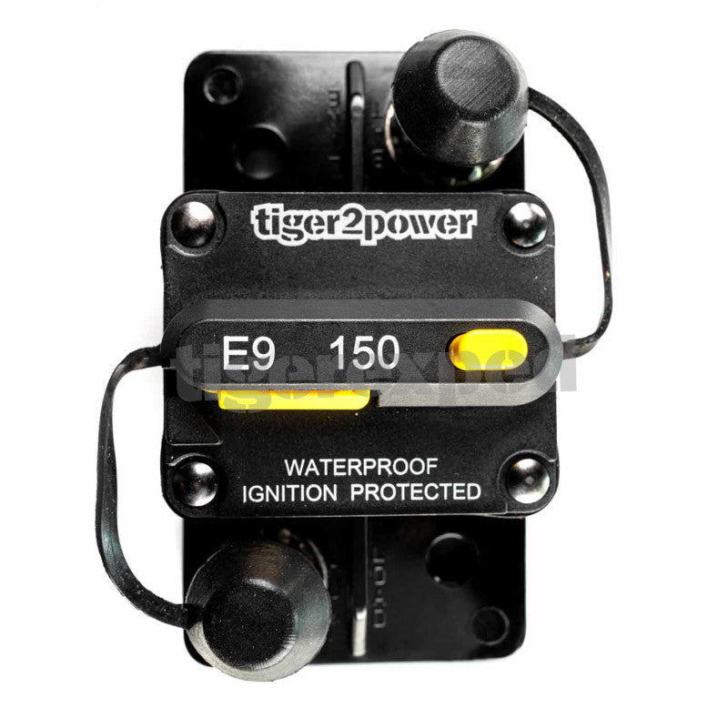 Disjoncteur avec interrupteur de réarmement M10 (3/8