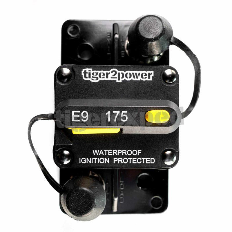 Disjoncteur avec interrupteur de réarmement M10 (3/8