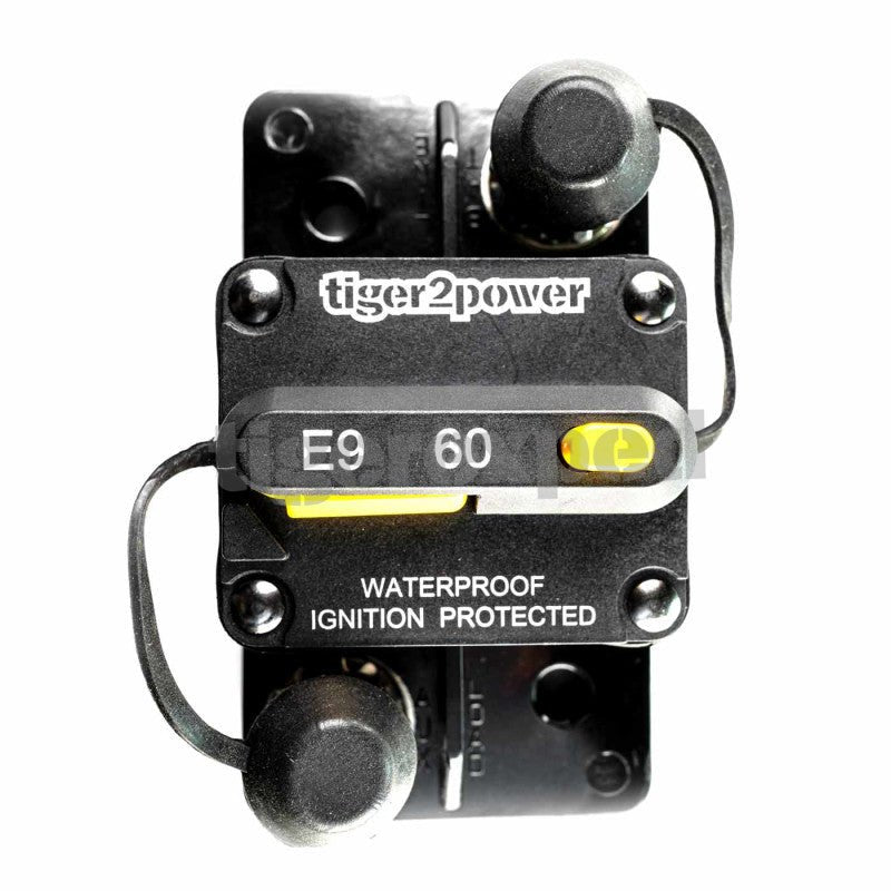 Disjoncteur avec interrupteur de réarmement M10 (3/8