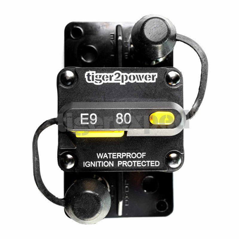 Disjoncteur avec interrupteur de réarmement M10 (3/8