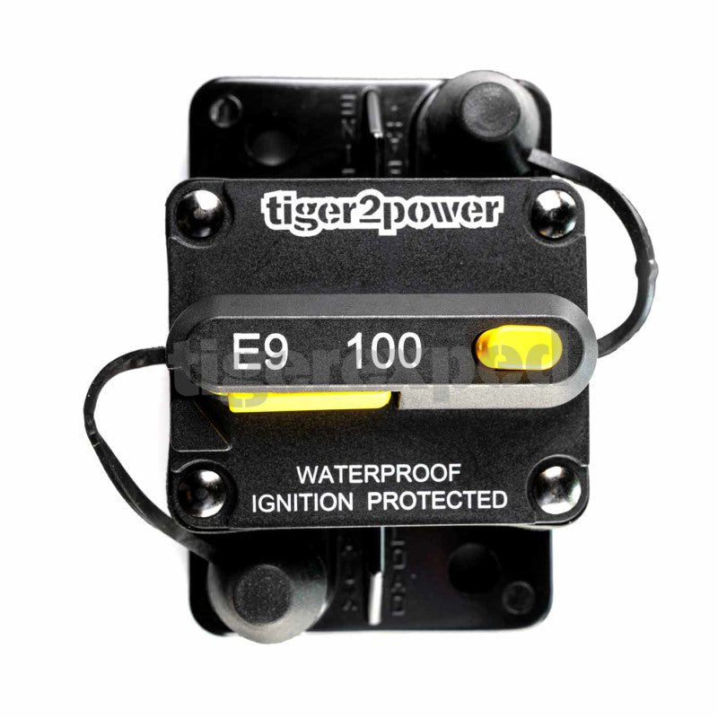 Disjoncteur avec interrupteur de réarmement M6 (1/4