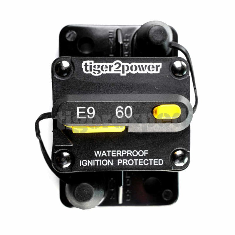 Disjoncteur avec interrupteur de réarmement M6 (1/4