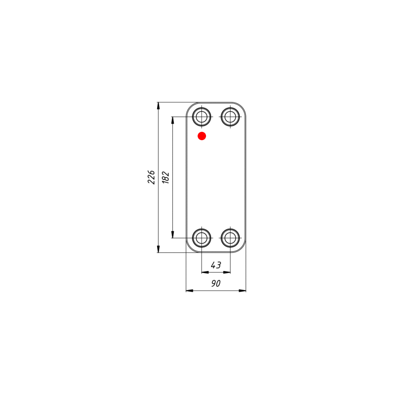 Échangeur de chaleur à eau passif EKO AIR 5 - 8 kW - Vanlife - Store
