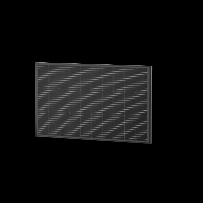 ECOFLOW 2 x panneau solaire rigide 100W