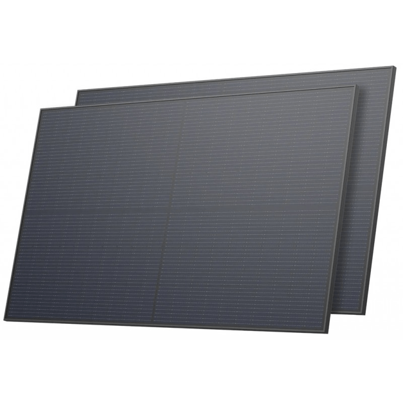 ECOFLOW 2 x panneau solaire rigide 450W - Vanlife - Store