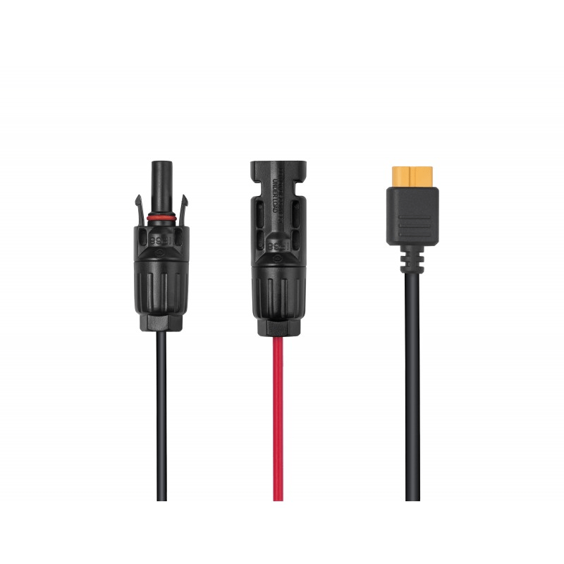 ECOFLOW adaptateur connecteurs solaires rapides vers XT60i 5m - Vanlife - Store