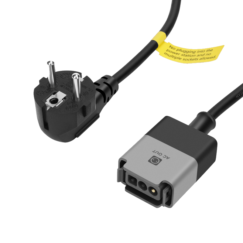 ECOFLOW Câble 230V 5m pour Micro Inverter - Vanlife - Store