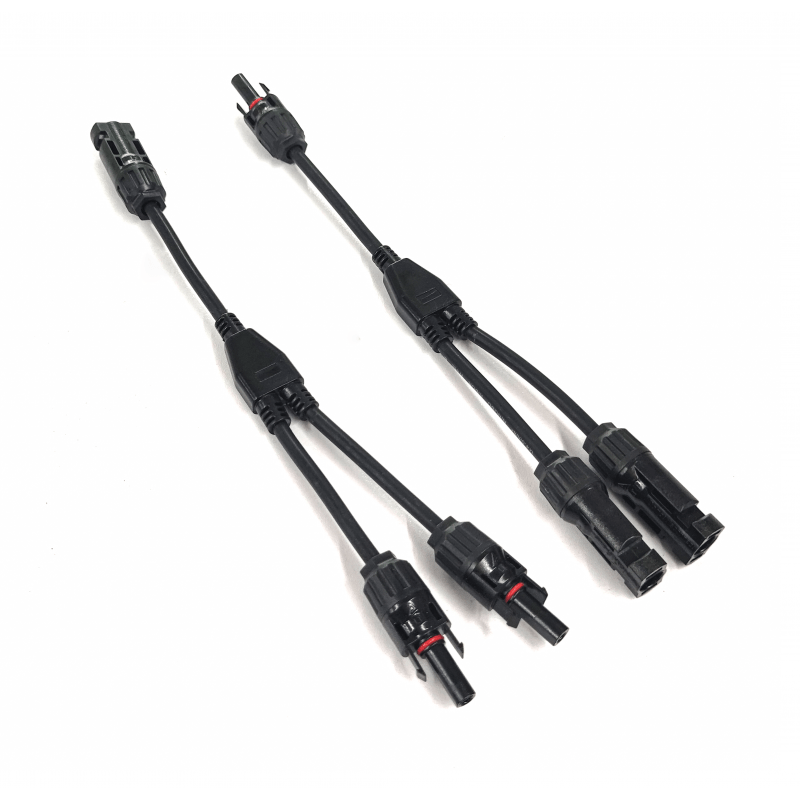 ECOFLOW connecteurs solaires rapides pour connexion de panneaux en parallèle - Vanlife - Store