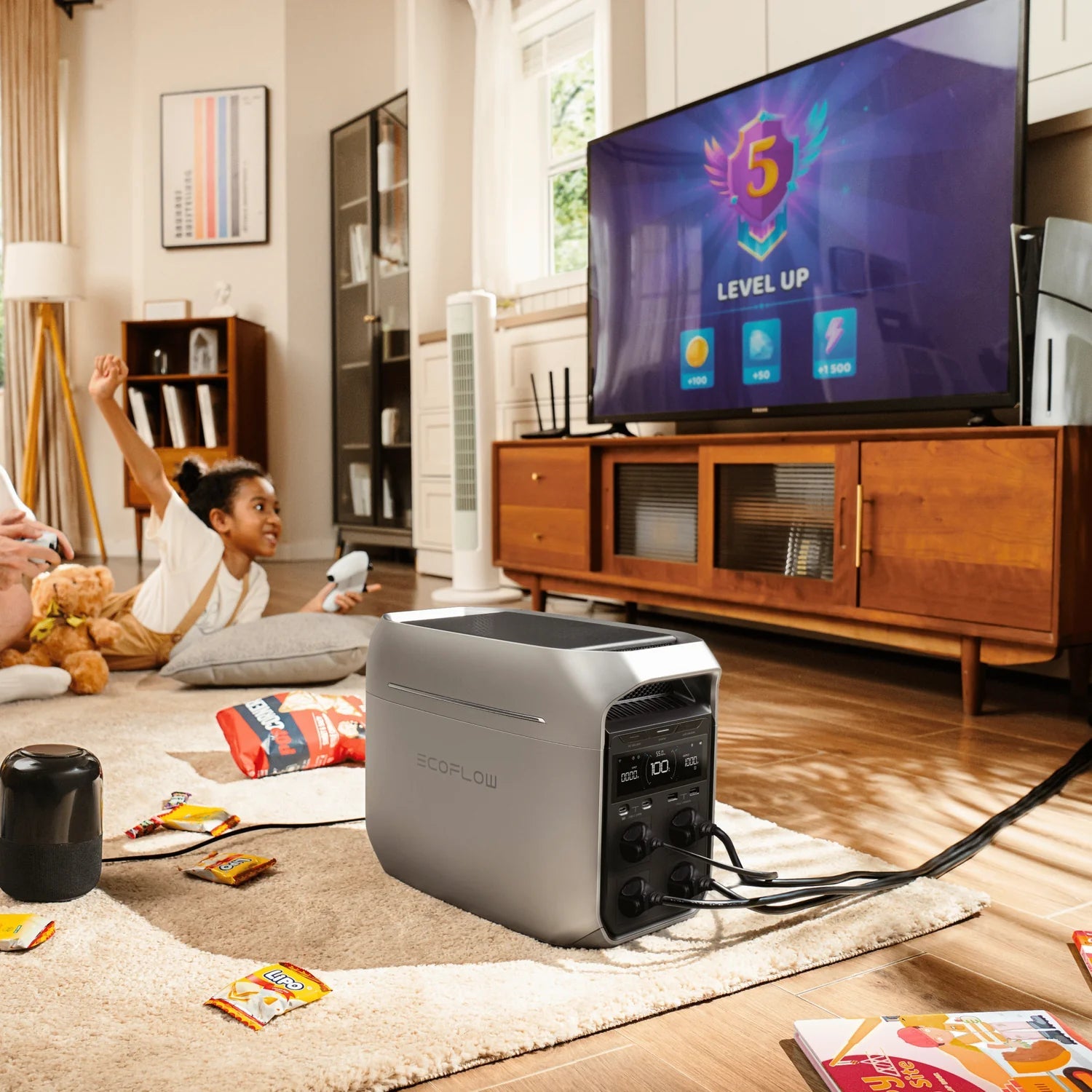 EcoFlow DELTA 3 Portable Power Station - Vanlife - Store