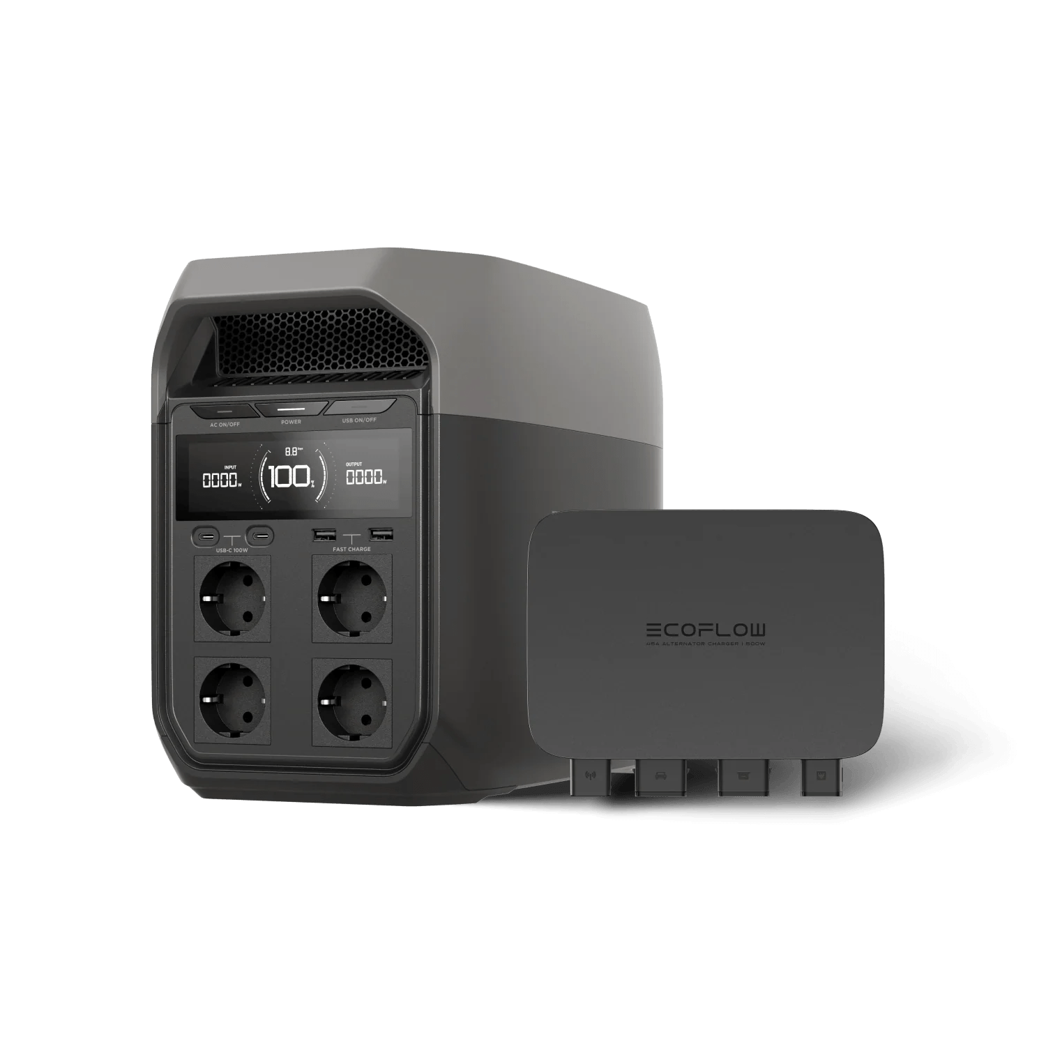 EcoFlow DELTA 3 Portable Power Station - Vanlife - Store