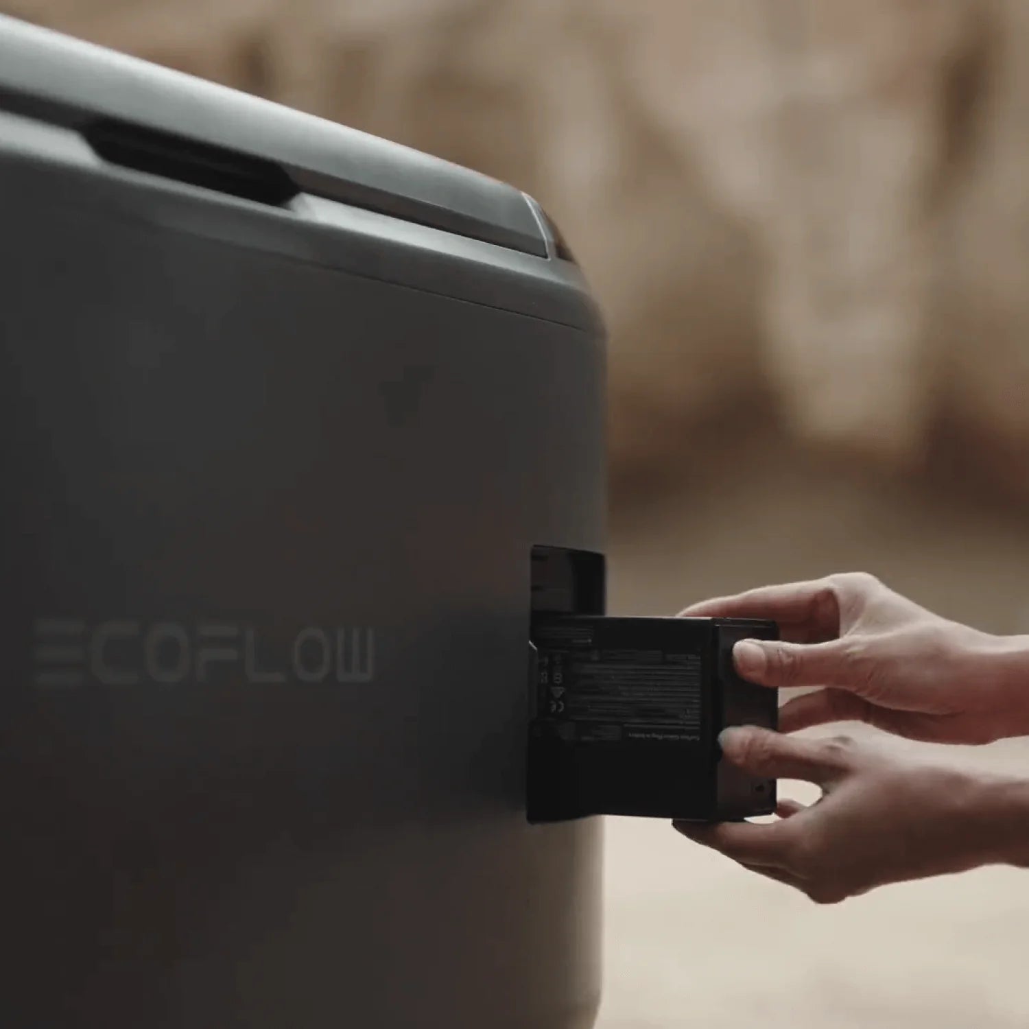 Kit Ecoflow Glacière 55L + Extra Batterie - Vanlife - Store