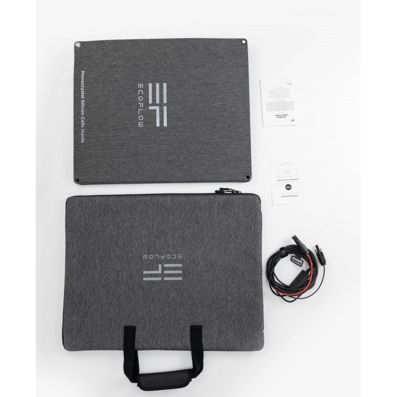 ECOFLOW panneau solaire portable 110W - Vanlife - Store