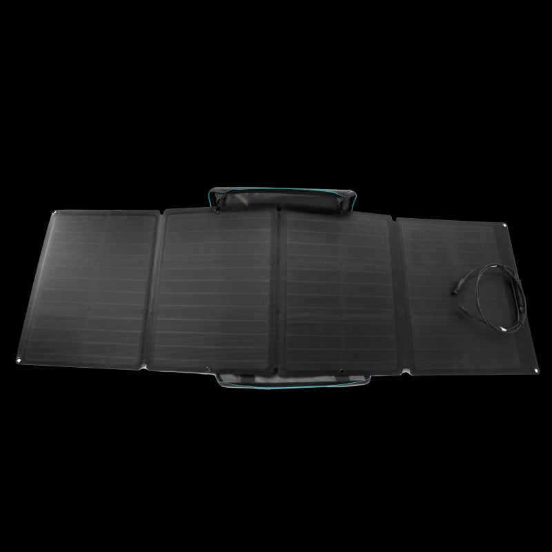 ECOFLOW panneau solaire portable 110W