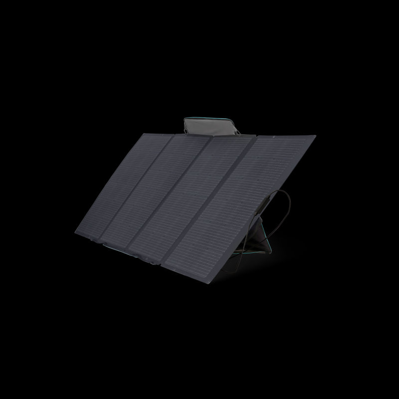 ECOFLOW panneau solaire portable 400W