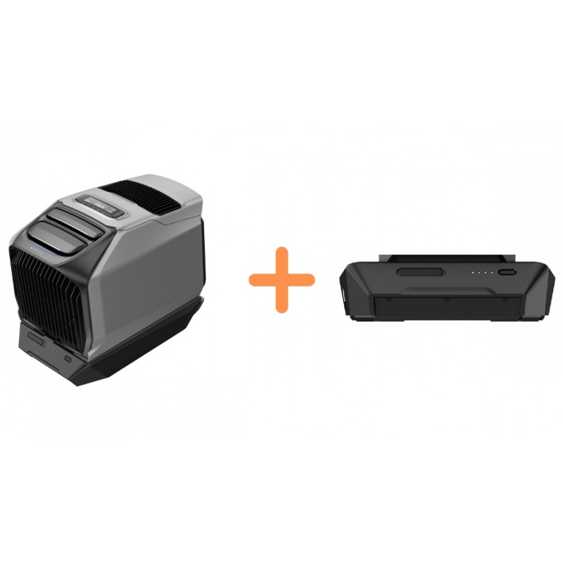 Ecoflow Wave 3 + Extra Batterie - Vanlife - Store