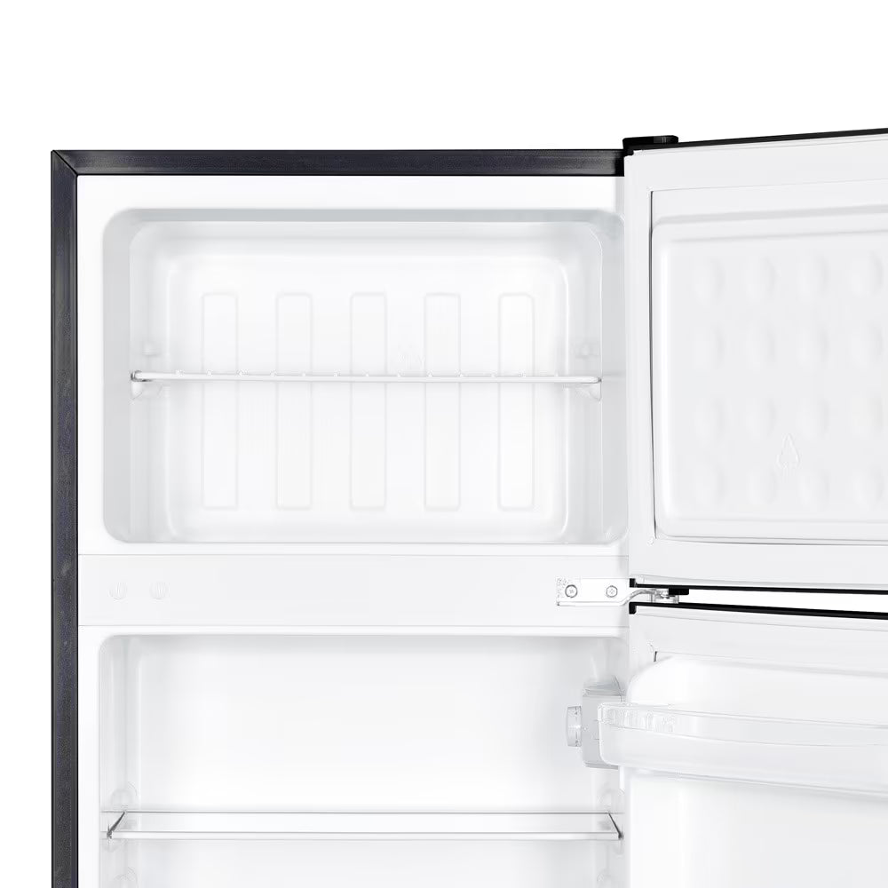 Lednička 127 l s mrazicím oddílem – 12/24V DC, možnost 230V – Rozměry 111 × 47,5 × 53 cm