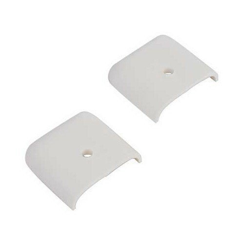 EMBOUT DE PROFIL RÉVERSIBLE BANDEAU BLANC HAUTEUR 30 MM - Vanlife - Store