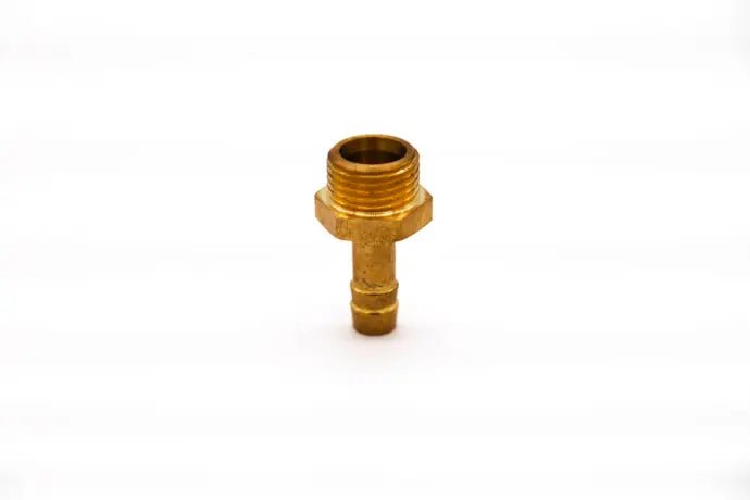 Embout de tuyau en laiton 10 mm mâle 1/2" - Vanlife - Store