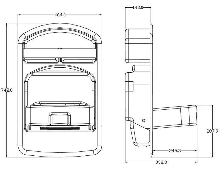 Evier rabattable – Salle de bain - Vanlife - Store