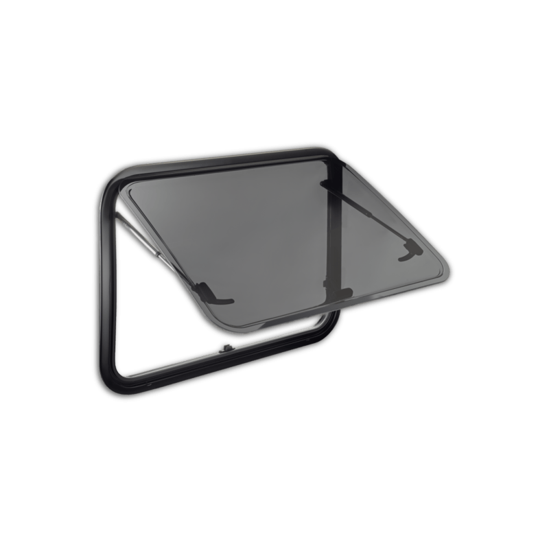 baie camping car et vans aménagés - Baie projetable avec store et moustiquaire - Homologuée 43 - R (VASP) - Vanlife - Store