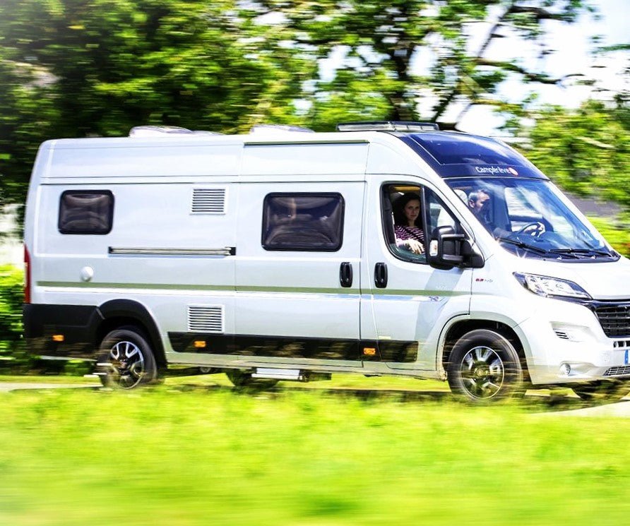 Fenêtre pour camping - car et vans aménagés - Baie projetable en double vitrage acrylique - Vanlife - Store