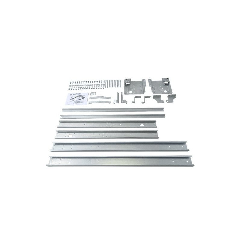 Fixations et rallonges 1600mm pour attelage Camping Car Renault après 2010 - Vanlife - Store