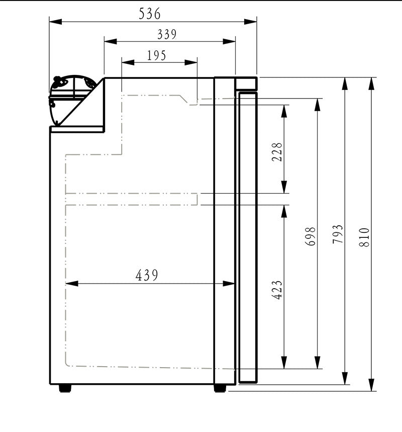 Frigo à compression 12V - 105 litres - Vanlife - Store