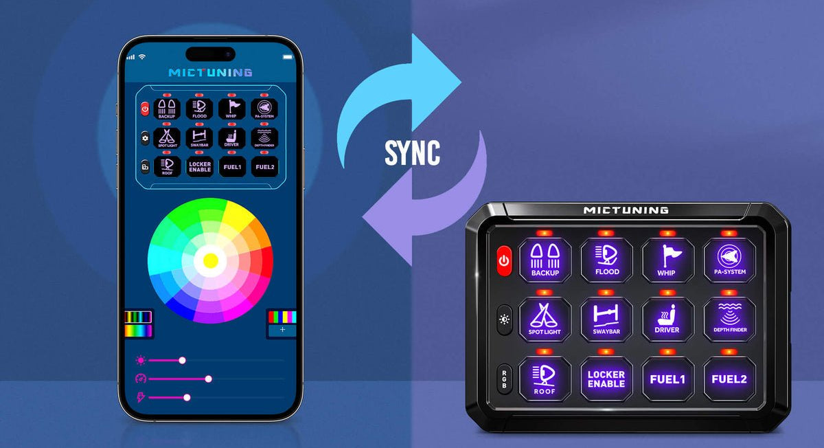 Interrupteur connecté / boitier de distribution 12V/24V – spécial camping - cars et vans aménagés - Vanlife - Store