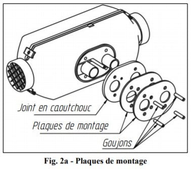 Joint de montage 2D - Vanlife - Store