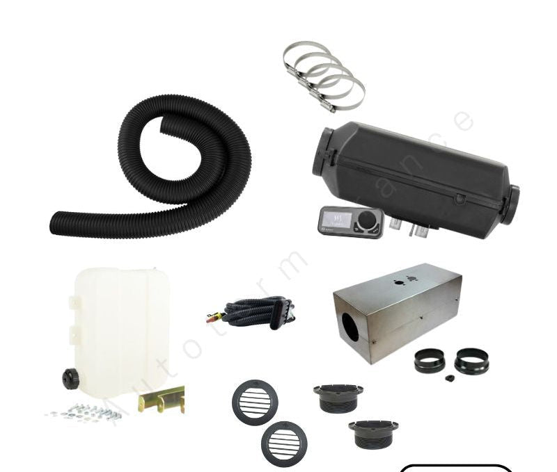 Kit Chauffage complet Caravane 4D - montage extérieur - Vanlife - Store