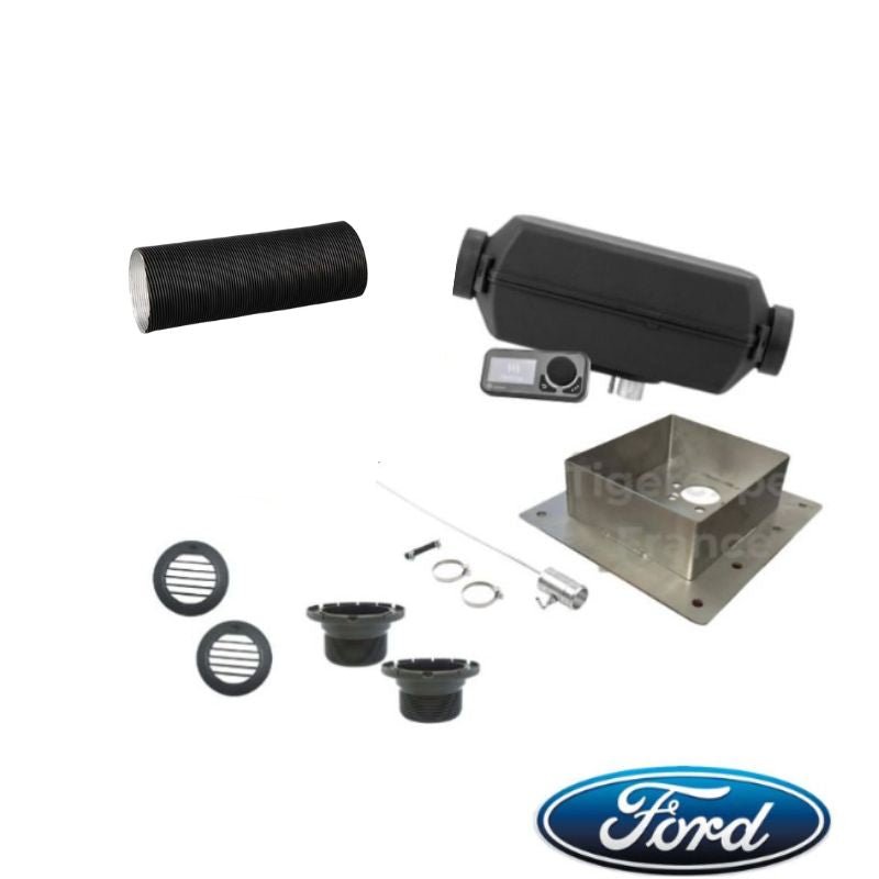Kit chauffage Ford Transit Custom - L2H2 L3H2 - montage intérieur - Vanlife - Store