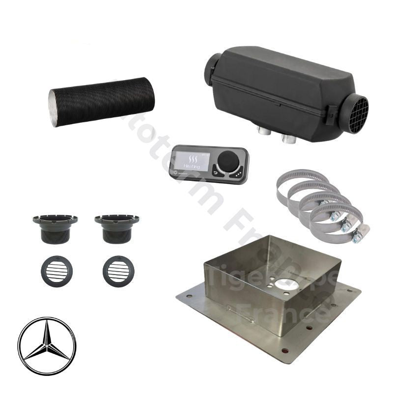 Kit chauffage Mercedes Sprinter L1H1/L2H2 - montage intérieur - Vanlife - Store