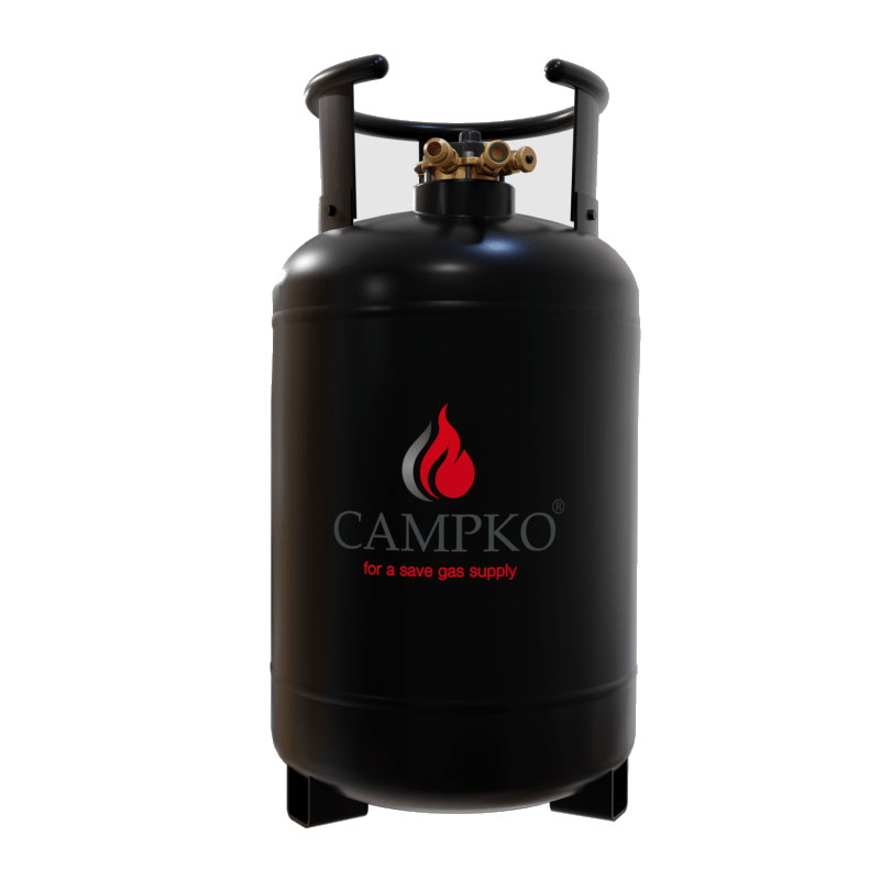 Kit GPL CAMPKO réservoir 30L et lyre 0.5m - Vanlife - Store