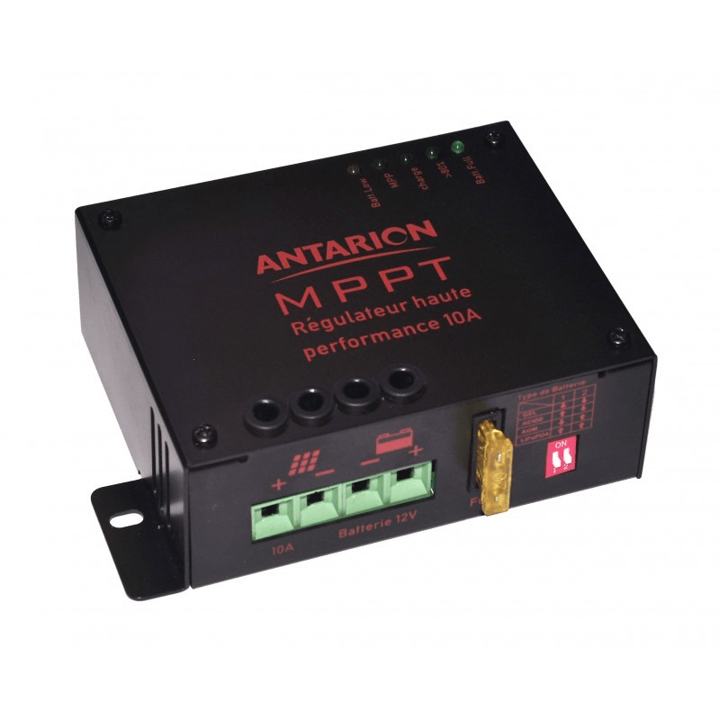 Kit monocristallin 140W avec MPPT 10A - Vanlife - Store