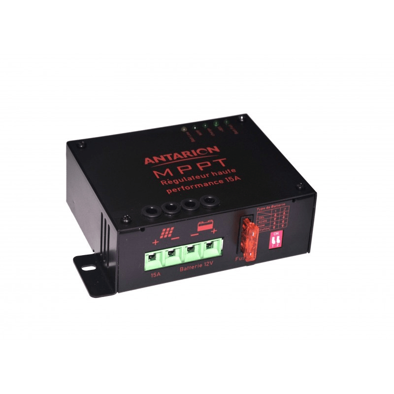 Kit monocristallin 160W avec MPPT 15A - Vanlife - Store