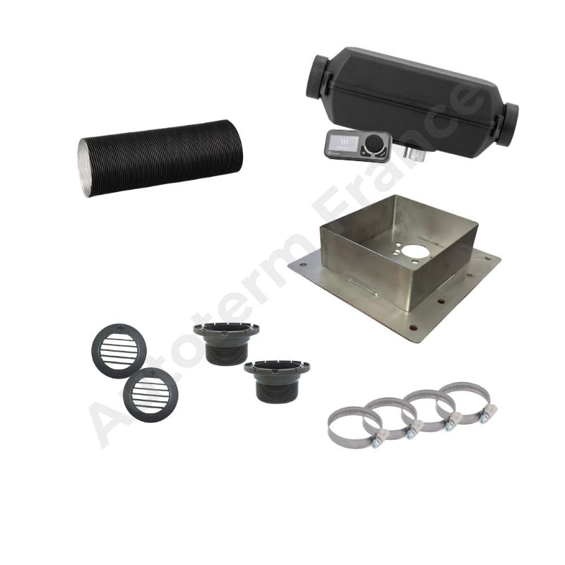 Kit Peugeot Boxer, Fiat Ducato, Citroën jumper, Opel movano L1H1/L2H2 - montage intérieur - Vanlife - Store