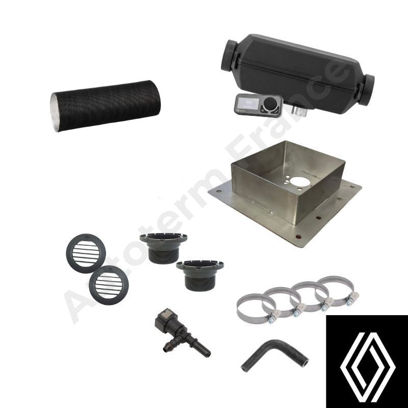 Kit Renault Master L1H1/L2H2 - montage intérieur - Vanlife - Store