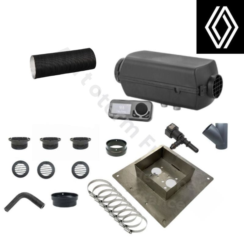 Kit Renault Master L3H3 - L4H3 - montage intérieur - Vanlife - Store