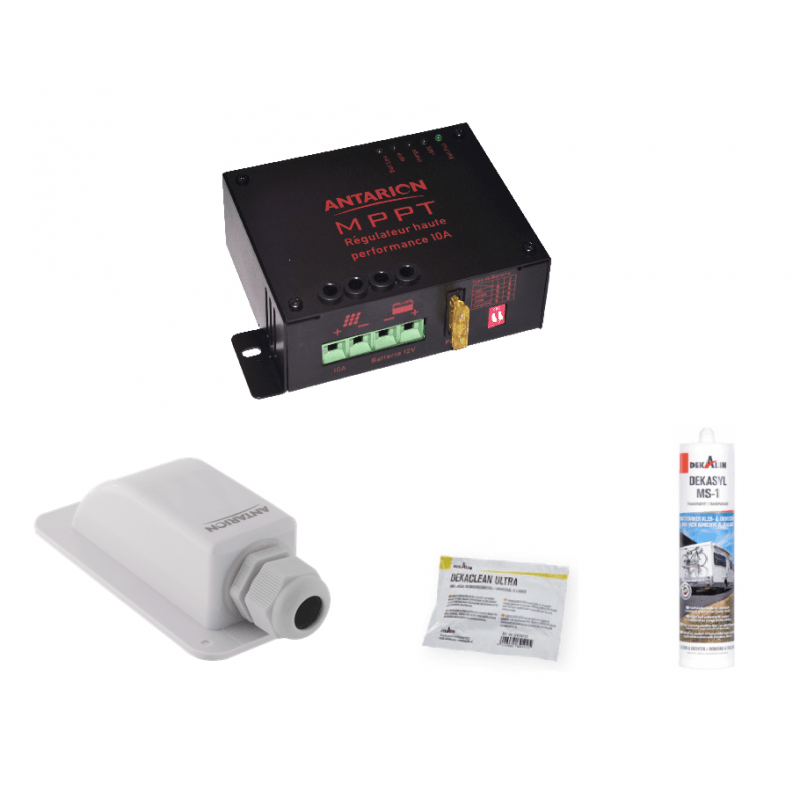 Kit souple 135W avec MPPT 10A - Vanlife - Store