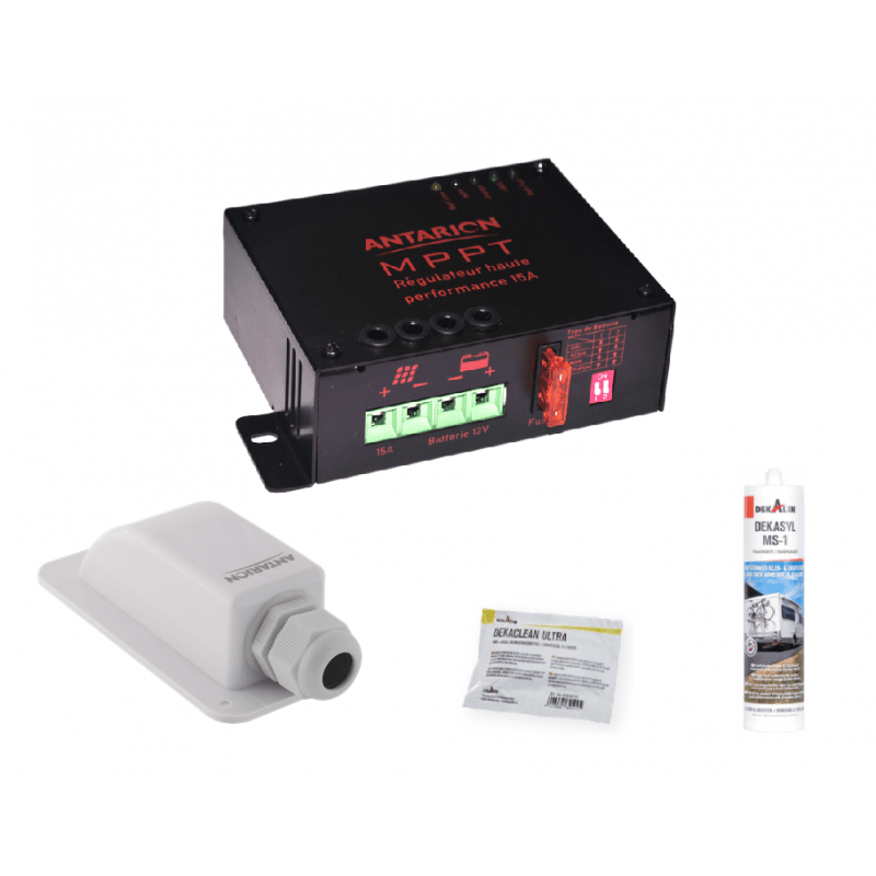 Kit souple 150W avec MPPT 15A - Vanlife - Store