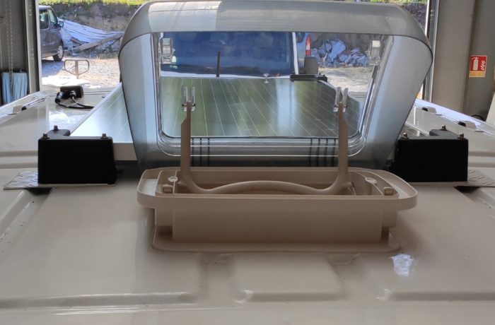 LANTERNEAU 40X40 STYLE - Avec ou sans éclairage LED - Vanlife Store