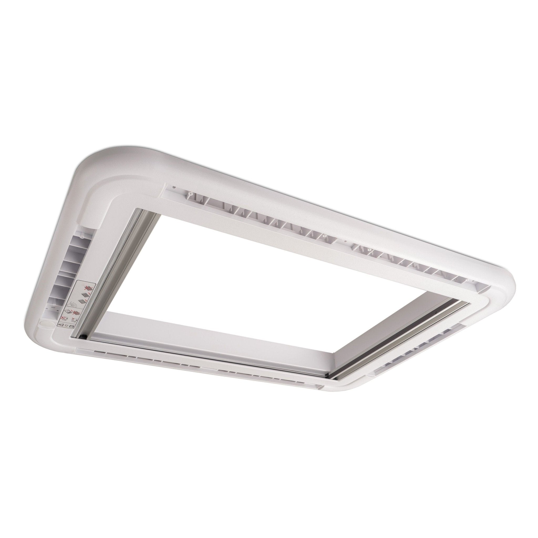 Lanterneau PANORAMA LED 50 x 70 GREY - spécial vans aménagés - Vanlife - Store
