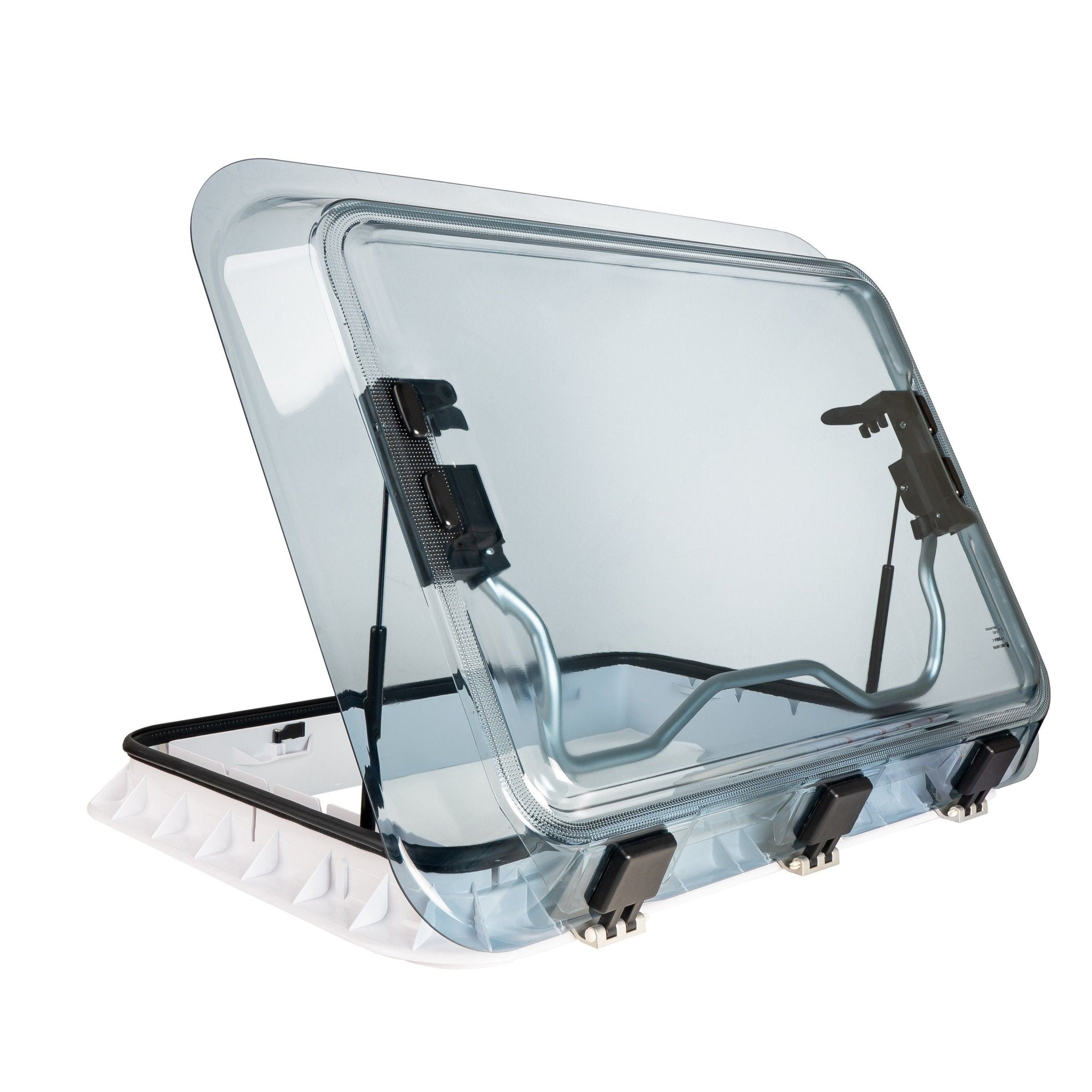 Lanterneau PANORAMA LED 50 x 70 GREY - spécial vans aménagés - Vanlife - Store