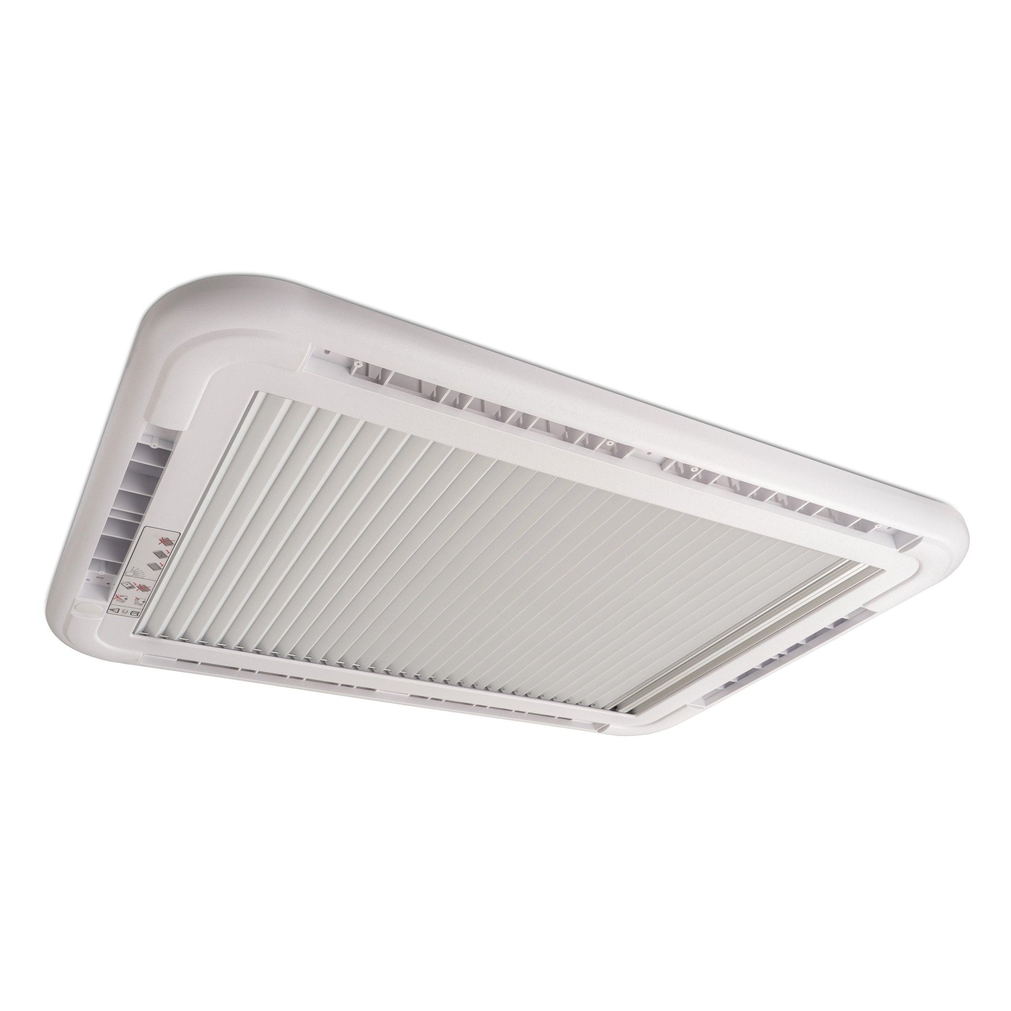 Lanterneau PANORAMA LED 50 x 70 GREY - spécial vans aménagés - Vanlife - Store