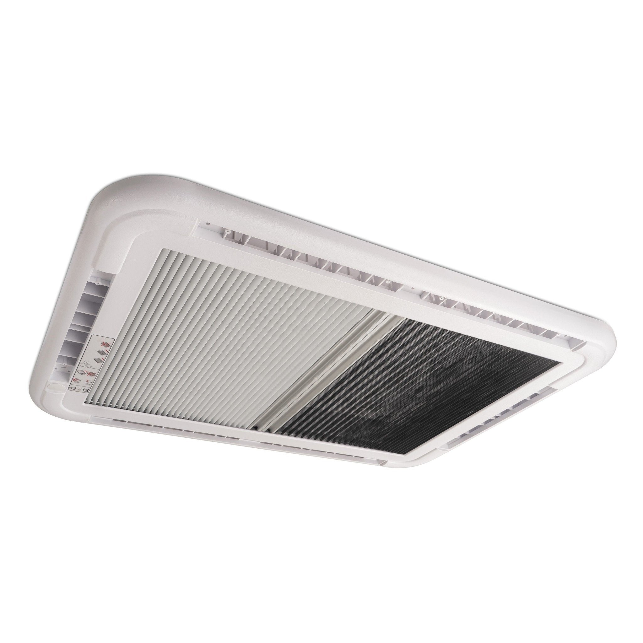 Lanterneau PANORAMA LED 50 x 70 GREY - spécial vans aménagés - Vanlife - Store