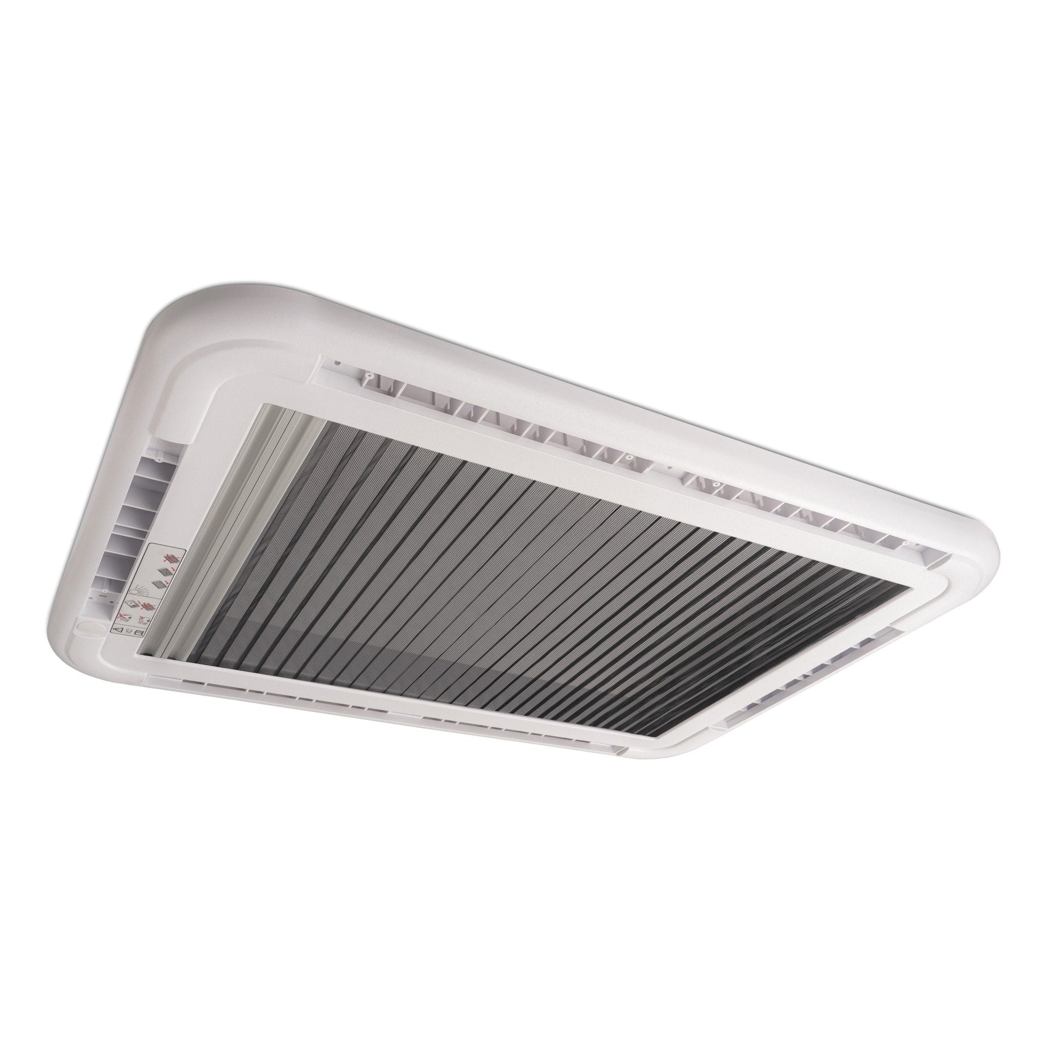 Lanterneau PANORAMA LED 50 x 70 GREY - spécial vans aménagés - Vanlife - Store