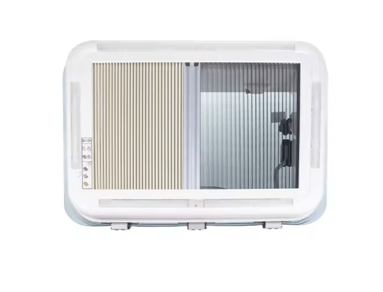 Lanterneau Panorama LED 50 x 70 - Spécial fourgon aménagé - camping - car - caravane - Vanlife - Store