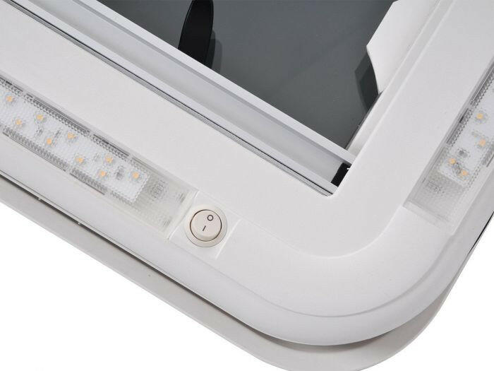 Lanterneau Panorama LED 50 x 70 - Spécial fourgon aménagé - camping - car - caravane - Vanlife - Store